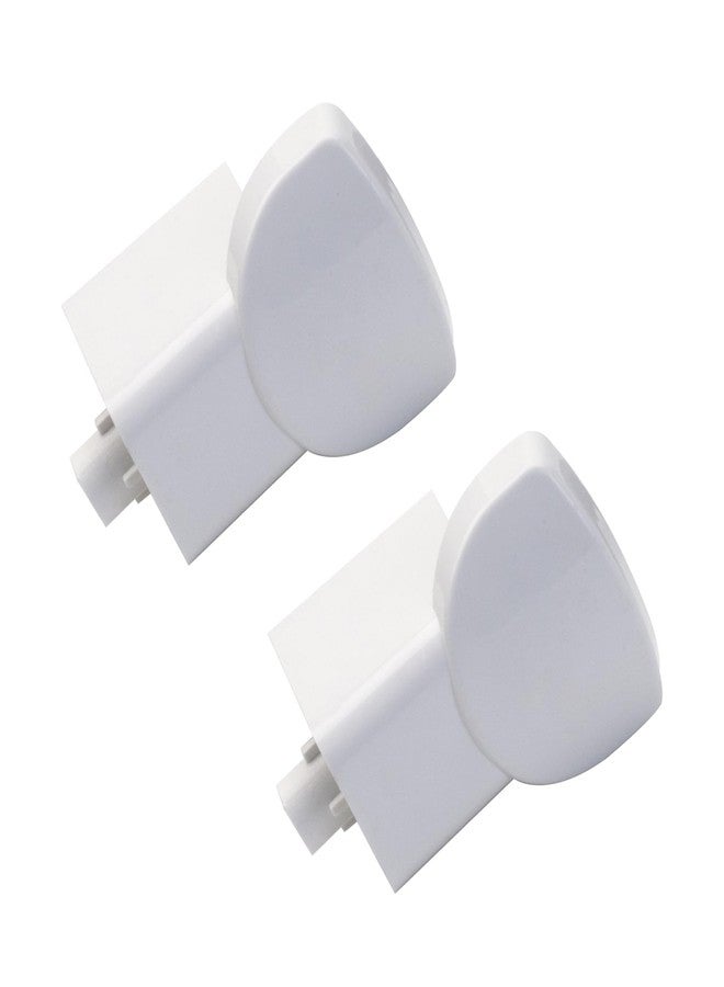 SZHY-LINK 2 Pack WB06X10943 Microwave Door Handle Support for GE and Hotpoint Microwave Handle Replacement AP5790057 3025054 PS8753758 JVM3160DF2WW - Image 1